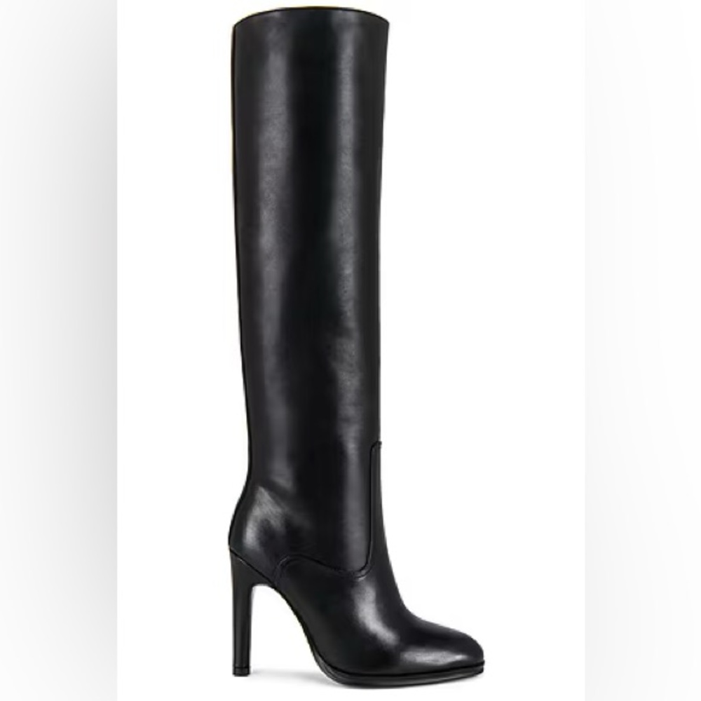 Tony Bianco HOT HEELED BOOT IN BLACK COMO